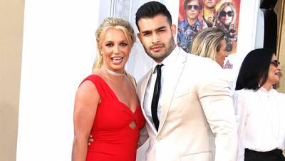 Britney Spears Makes BF Sam Asghari Carry Her On His Back During A Hike In Cheeky Clip: ‘This Is Great’ - hollywoodlife.com