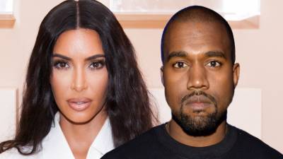 Kanye West Spotted Wearing His Wedding Ring Amid Kim Kardashian Divorce Speculation - www.etonline.com - Malibu