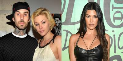 Travis Barker's Ex-Wife Reportedly 'Liked' a Shady Comment About Kourtney Kardashian - www.justjared.com