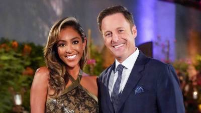 Tayshia Adams Says Chris Harrison Stepping Aside from 'Bachelor' Is 'Absolutely' The Right Decision - www.etonline.com