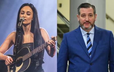 Kacey Musgraves is selling a Ted Cruz diss shirt for Texan charities - www.nme.com - Texas