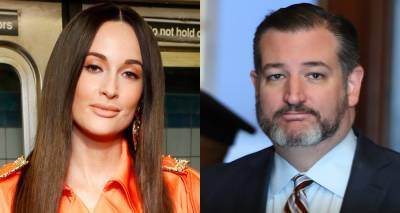 Kacey Musgraves Fundraises for Texas Charities with T-Shirt Trolling Ted Cruz - www.justjared.com - Texas