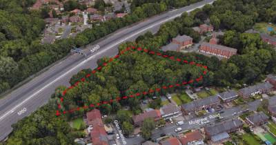 Four-storey block of flats could be built in 'protected' woodland behind the M60 - www.manchestereveningnews.co.uk