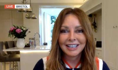 Carol Vorderman reveals never-before-seen home feature - and it's so unexpected - hellomagazine.com - county Bristol