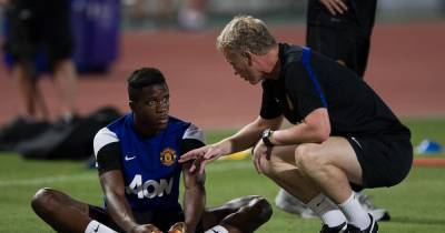 Wilfried Zaha names his David Moyes regret at Manchester United - www.manchestereveningnews.co.uk - Manchester - city Cardiff