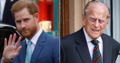 Prince Harry 'self isolating' in case he needs to rush to the UK as Prince Philip remains in hospital - www.ok.co.uk - Britain - California