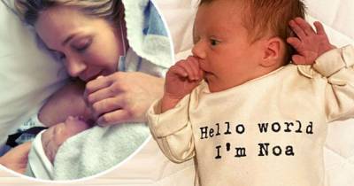 'Seven whole days of Noa': Kate Lawler shares sweet snaps of daughter - www.msn.com