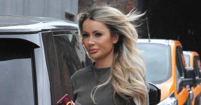Love Island star Olivia Attwood seen for first time since announcing she has paused wedding plans - www.ok.co.uk - Manchester
