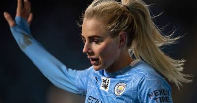 Why Alex Greenwood is delighted to be one of England's senior Lionesses - www.manchestereveningnews.co.uk - Ireland