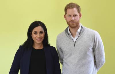 Prince Harry & Meghan Markle Stripped Of Titles As They Officially End Work For Royal Family - deadline.com