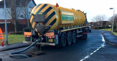 Housebuilders warned dumping of sewage outside people's properties must stop - www.dailyrecord.co.uk - Scotland