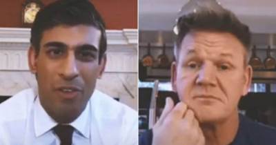 Rishi Sunak chose multi-millionaire Gordon Ramsay to talk to about lockdown's impact on hospitality - and Manchester businesses had a lot to say - www.manchestereveningnews.co.uk - Manchester