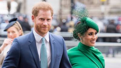 Meghan Markle and Prince Harry Confirm Royal Exit After Year-Long Trial Period - www.etonline.com