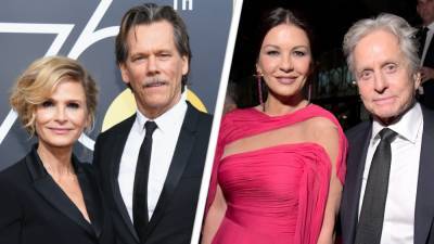 Catherine Zeta-Jones & Michael Douglas and More Celebrity Couples to Present at 2021 Golden Globes - www.etonline.com
