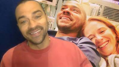 'Grey's Anatomy': Jesse Williams on Jackson and Jo's Romance and Why He Wants a Japril Reunion (Exclusive) - www.etonline.com - county Avery - Jackson, county Avery