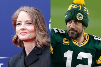 Jodie Foster Says She Doesn’t Know Aaron Rodgers After He Thanked Her In His Engagement Speech - etcanada.com