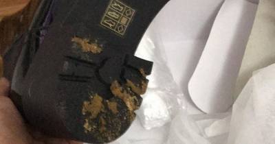PrettyLittleThing customer left 'horrified' after brand new boots arrive 'covered in dog poo' - www.ok.co.uk