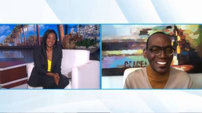 ‘Ellen’ Guest Host Tiffany Haddish Talks Dating Common And Has A Chat With Randy Jackson - etcanada.com