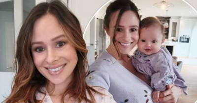 Camilla Thurlow hits back at trolls after they ask if she's 'pregnant' - www.msn.com