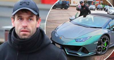 Kelvin Fletcher takes his £180,000 Lamborghini out for a spin - www.msn.com