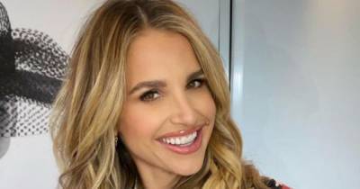 Vogue Williams stuns as she shares new H&M Studio collection that launches today – get her exact looks here - www.ok.co.uk