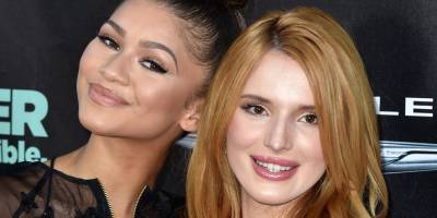 Bella Thorne Remembers Being 'Pitted Against' 'Shake It Up' Co-Star Zendaya - www.justjared.com
