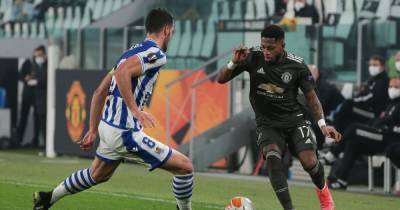 Fred did something vs Real Sociedad that shows Manchester United's message is getting through - www.manchestereveningnews.co.uk - Manchester