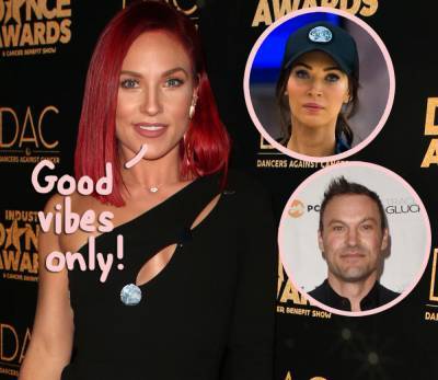 Brian Austin Green's Girlfriend Sharna Burgess Praises Megan Fox for Raising 'Wonderful' Kids - perezhilton.com - Australia
