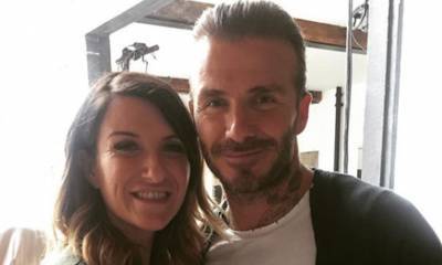 David Beckham shares rare childhood snaps to mark his sister's 38th birthday - hellomagazine.com