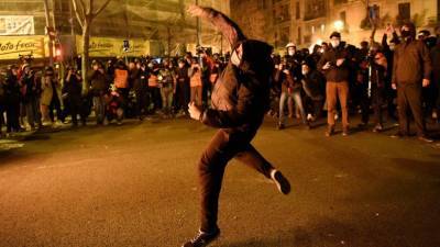 Spain Arrests 80 in 3 Nights of Riots Over Rapper's Jailing - www.hollywoodreporter.com - Spain