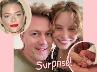 SURPRISE! Jaime King’s Estranged Husband Kyle Newman Just Welcomed First Child With New GF! - perezhilton.com