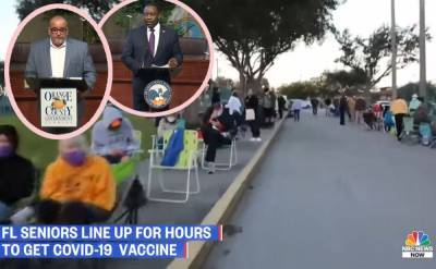 Two Florida Women Caught 'Faking' Senior Citizen Disguise In Apparent Attempt To Get COVID-19 Vaccine Early! - perezhilton.com - Florida