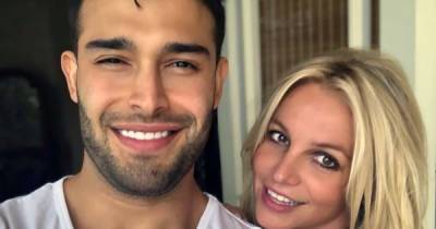 Britney Spears Shares Hilarious Video of Boyfriend Sam Asghari Hiking With Her on His Back: ‘It’s So Much Fun Out Here’ - www.usmagazine.com - state Louisiana