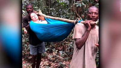 Ashley Judd shares harrowing details from accident in Congo - edition.cnn.com - Congo