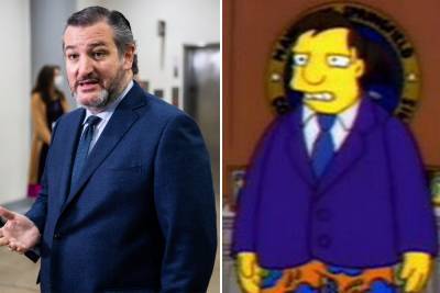 Did ‘The Simpsons’ predict Ted Cruz’s Cancun debacle back in 1993? - nypost.com - city Springfield