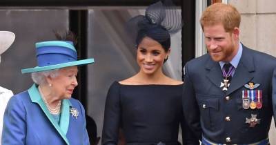 Queen Elizabeth II ‘Was Hoping’ Prince Harry and Meghan Markle Would Return to the Royal Family - www.usmagazine.com