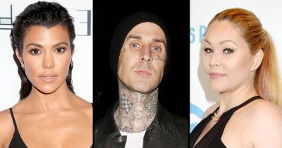 Kourtney Kardashian Listens to Boyfriend Travis Barker’s Music After Shanna Moakler’s Rumored Shade - www.usmagazine.com