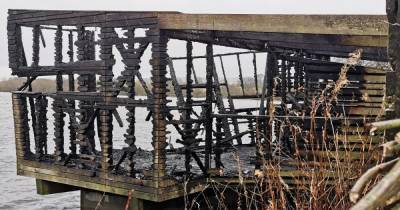 Reckless firebugs torch luxury bird hide at Scots beauty spot leaving shelter ‘gutted’ - www.dailyrecord.co.uk - Scotland