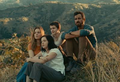 First Look At Apple TV+ ‘Mosquito Coast’ Series Starring Justin Theroux - etcanada.com - county Harrison - county Ford