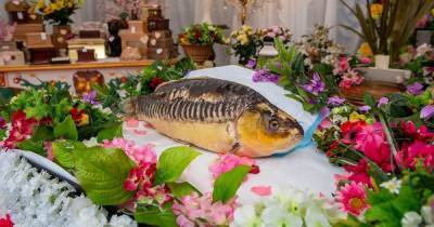 Family hold funeral service for 20-year-old Koi Carp - www.manchestereveningnews.co.uk