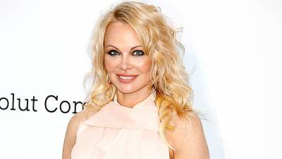 Pamela Anderson Calls Into Interview While Still In Bed With Her New Husband Dan Hayhurst: Watch Them Snuggle - hollywoodlife.com - Britain