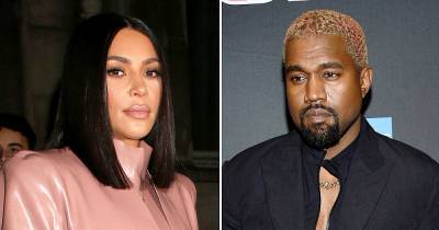 All the Signs Kim Kardashian and Kanye West Were Headed for a Split - www.usmagazine.com