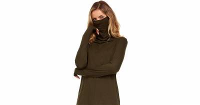 Make Quick Errand Runs Easier With This Innovative Top — Mask Included - www.usmagazine.com