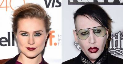 Evan Rachel Wood and Marilyn Manson’s Relationship Timeline - www.usmagazine.com