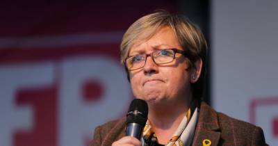 Joanna Cherry targeted with 'vicious threat to safety' after being dropped by SNP - www.dailyrecord.co.uk - Scotland - county Cherry