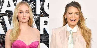 Sophie Turner Supports Blake Lively's Message of Feeling Insecure While Finding Clothes After Giving Birth - www.justjared.com