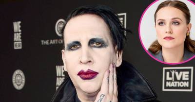 Marilyn Manson Dropped by Record Label After Evan Rachel Wood’s ‘Disturbing Allegations’ - www.usmagazine.com