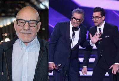 ‘Schitt’s Creek’ Superfan Patrick Stewart Hosts Q&A Session With Cast: ‘I’m Now Obsessed With It’ - etcanada.com - county Levy