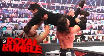 Watch Bad Bunny make his WWE Royal Rumble debut - www.thefader.com