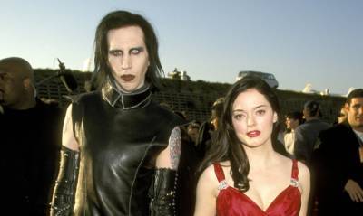 Rose McGowan Is Proud of Women Speaking Out Against Marilyn Manson, Her Ex - www.justjared.com